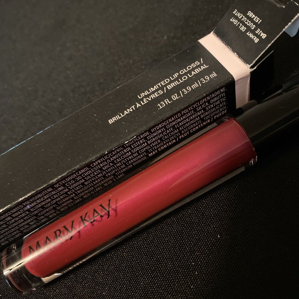 Mary Kay Unlimited Lip Gloss Berry Delight Lip Color